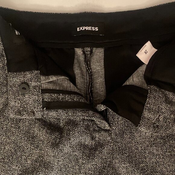 Express High Rise Ankle Pants - Size 2R - Picture 4 of 6